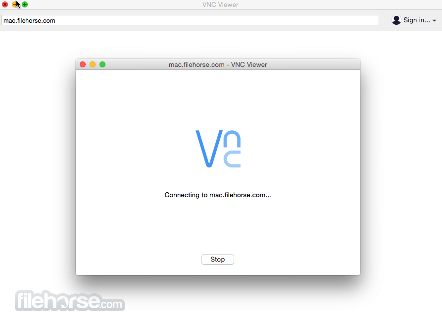 Free vnc viewer for mac