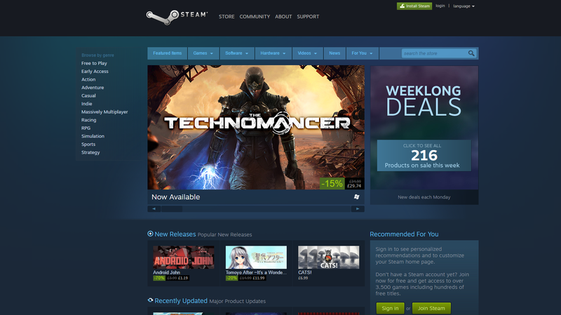 Good steam games for macbook pro